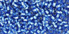 Sapphire Silver Lined